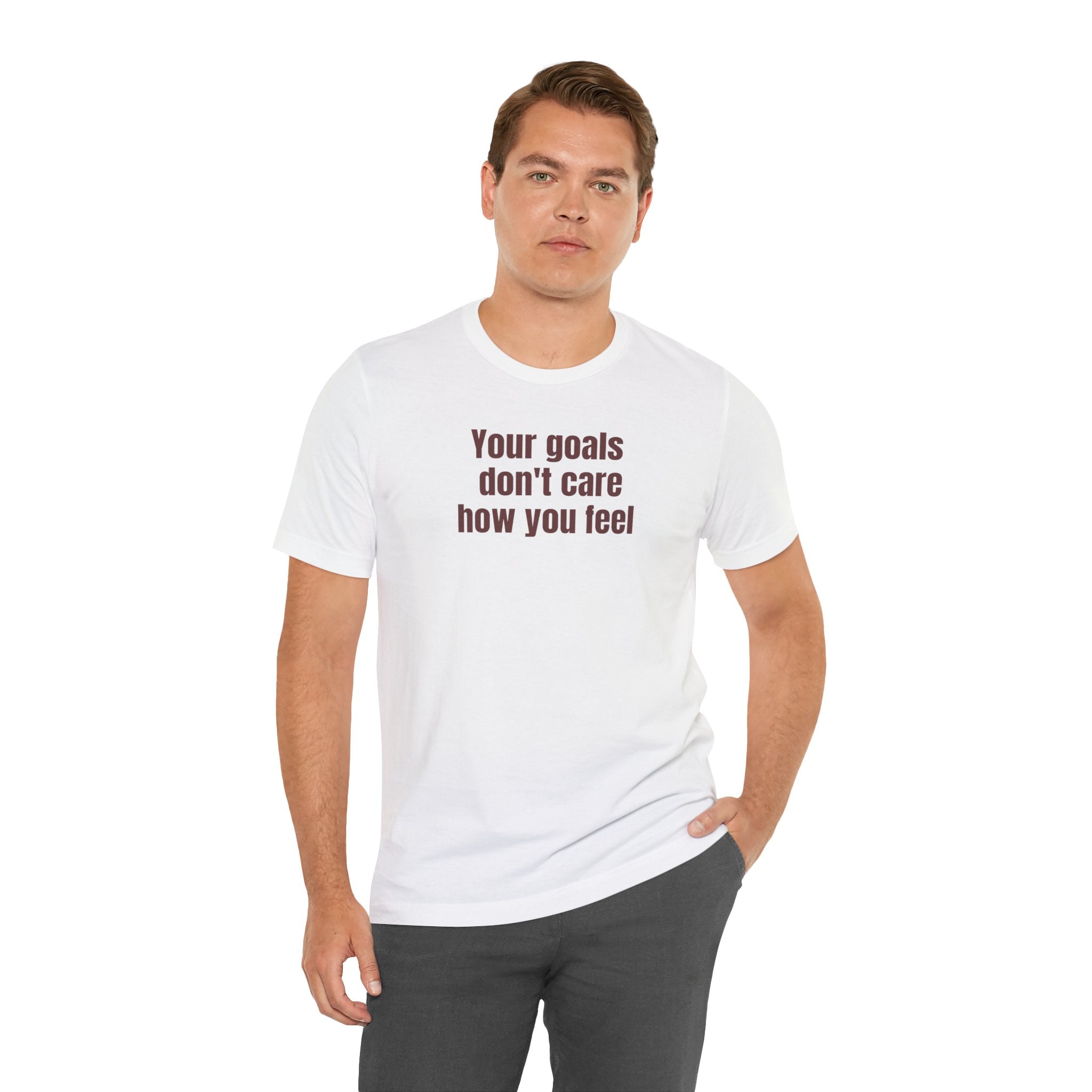 Motivational Unisex Tee - 
