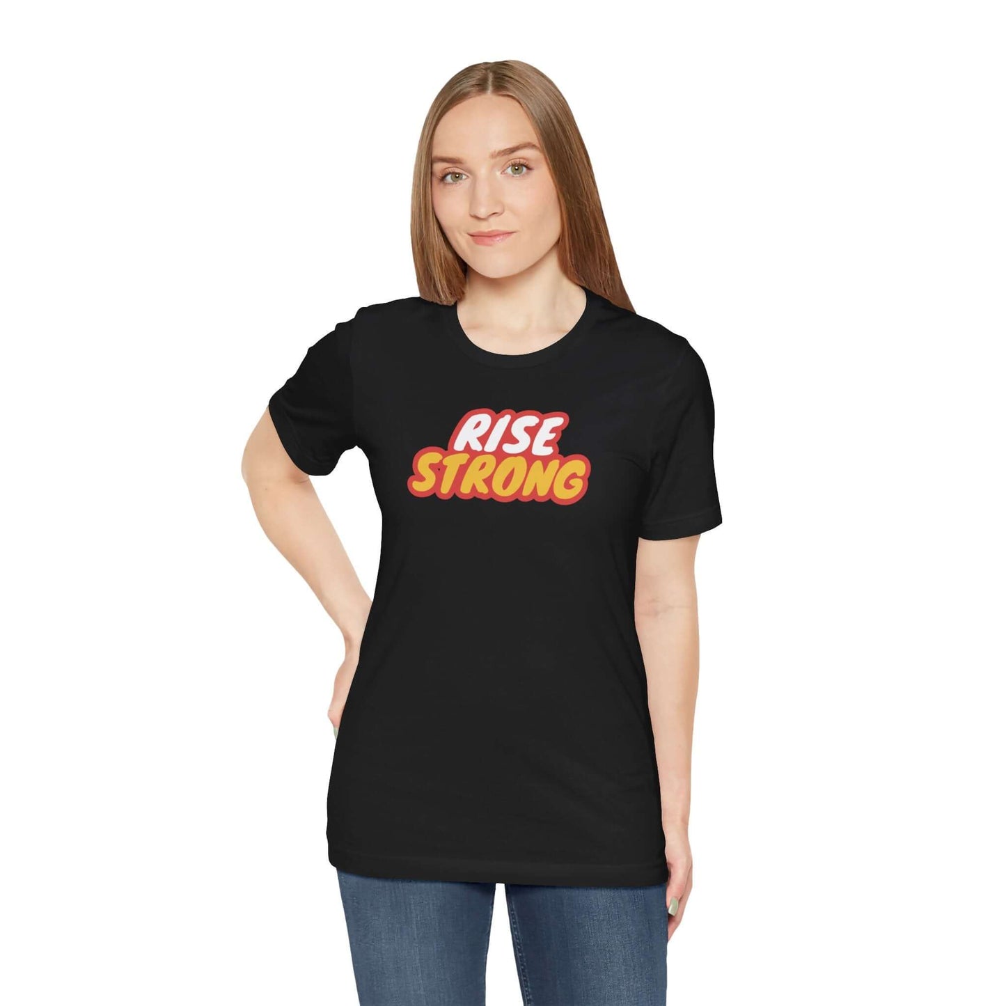 Rise Strong Graphic Tee