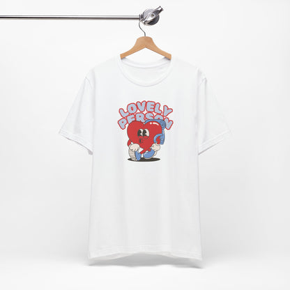 Lovely Person Short Sleeve Tee - Kind Souls Unisex Jersey
