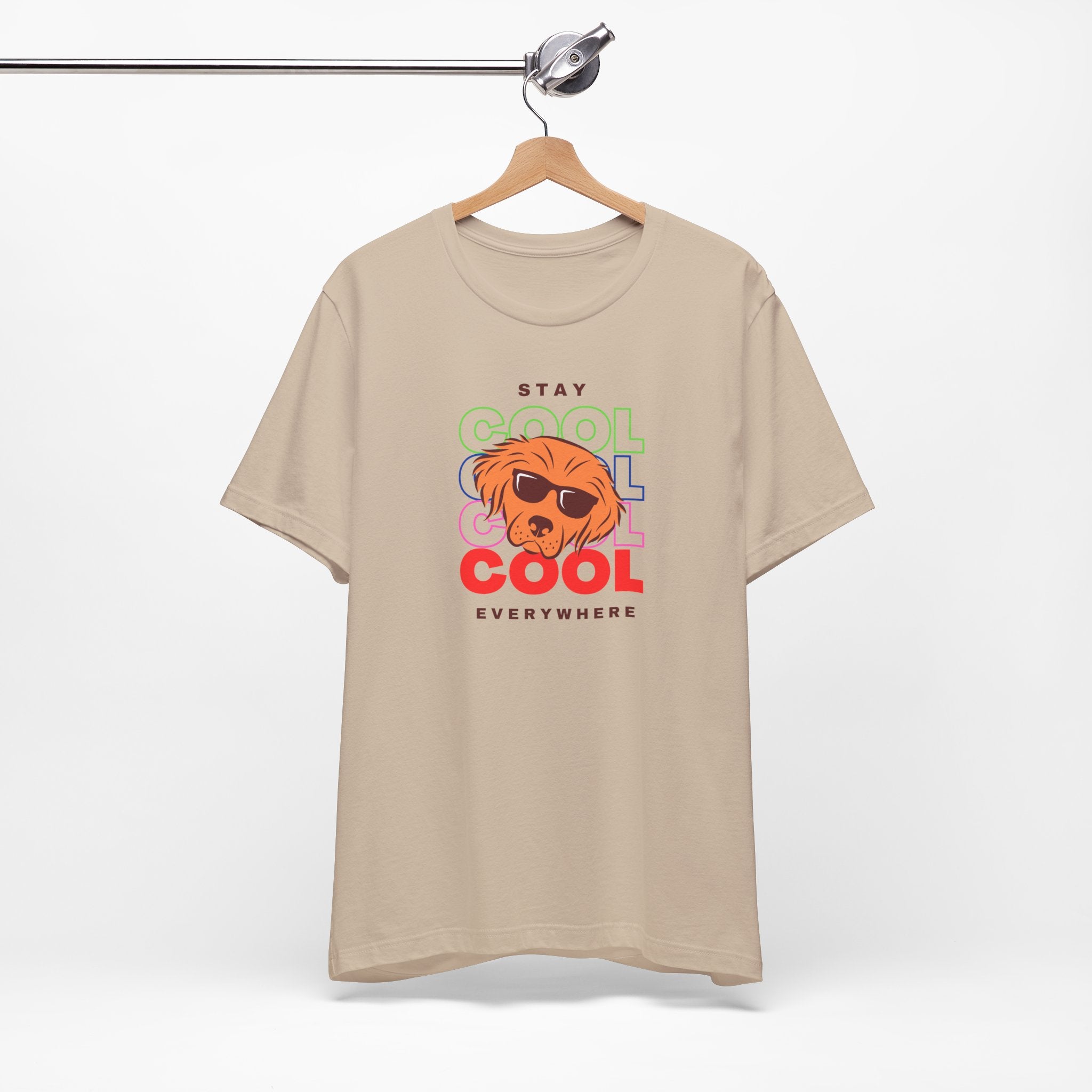 Funny Dog Graphic Tee - Stay Cool Everywhere