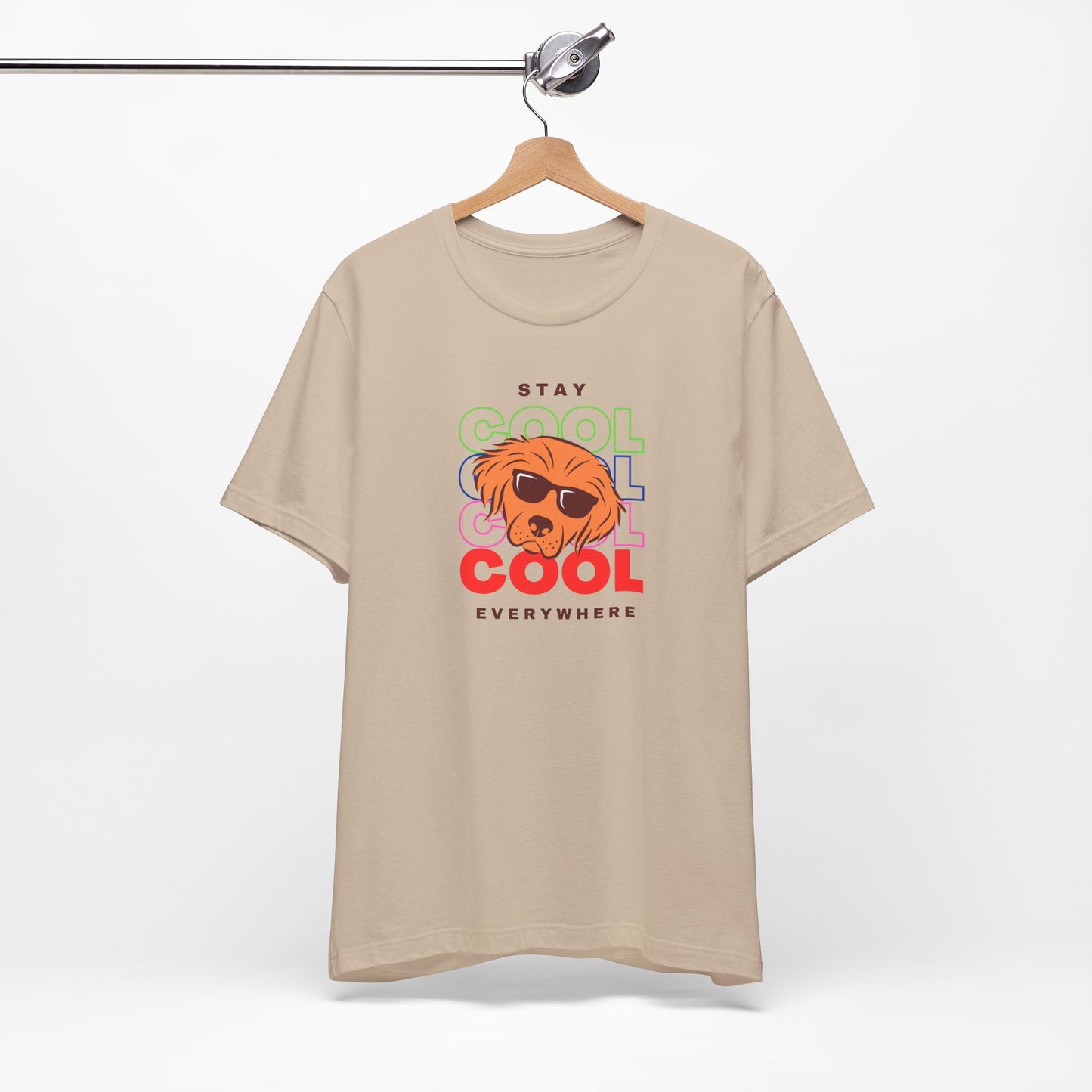 Funny Dog Graphic Tee - Stay Cool Everywhere