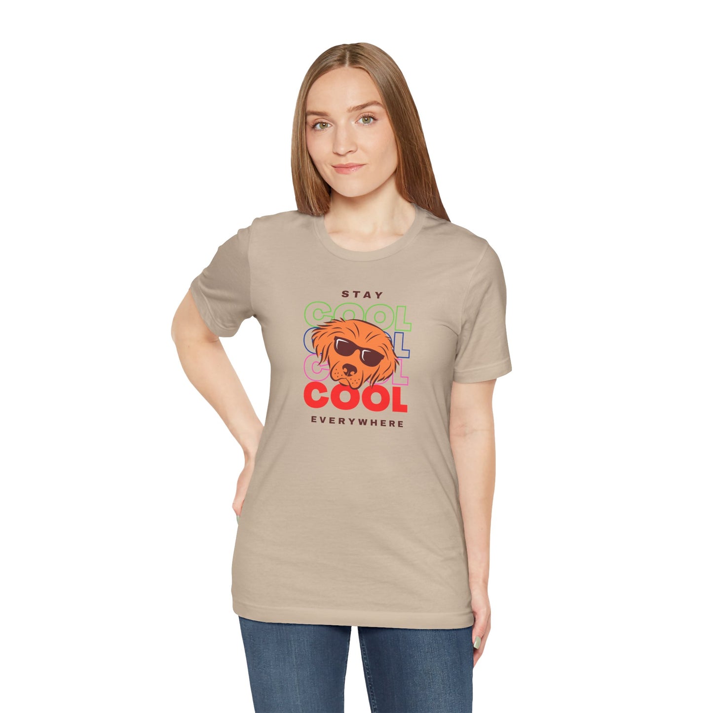 Funny Dog Graphic Tee - Stay Cool Everywhere