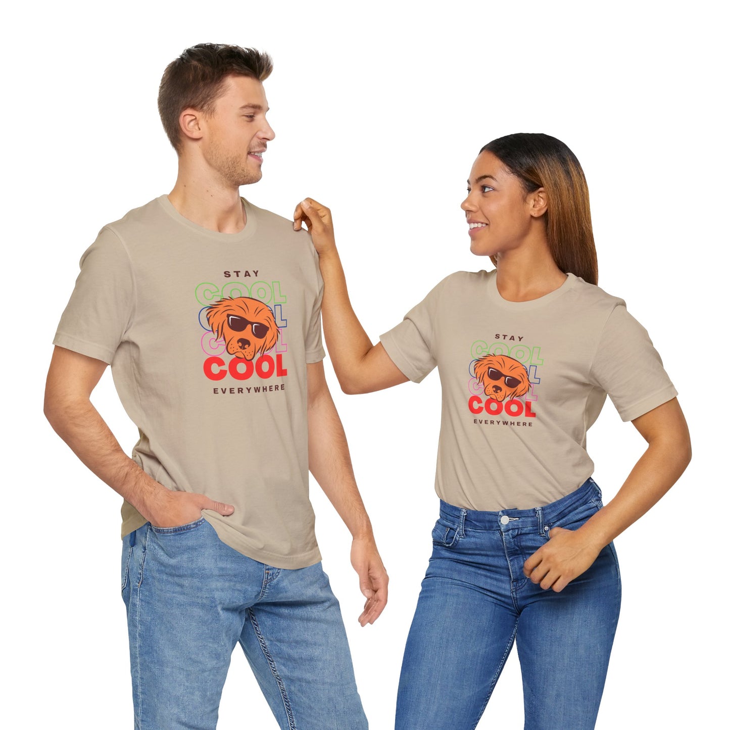 Funny Dog Graphic Tee - Stay Cool Everywhere