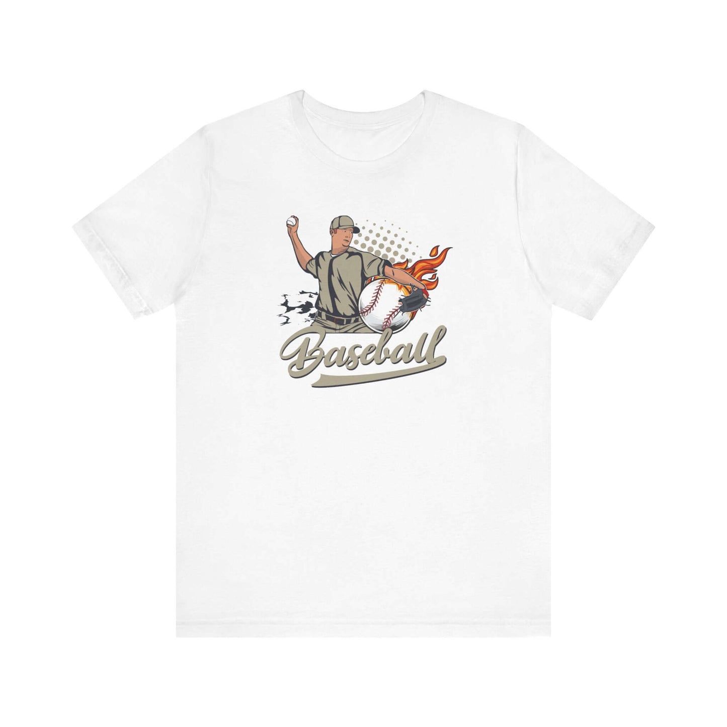 Baseball Graphic Tee - Unisex T-Shirt for Sports Lovers