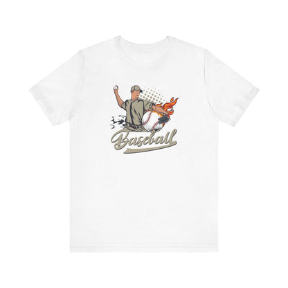 Baseball Graphic Tee - Unisex T-Shirt for Sports Lovers