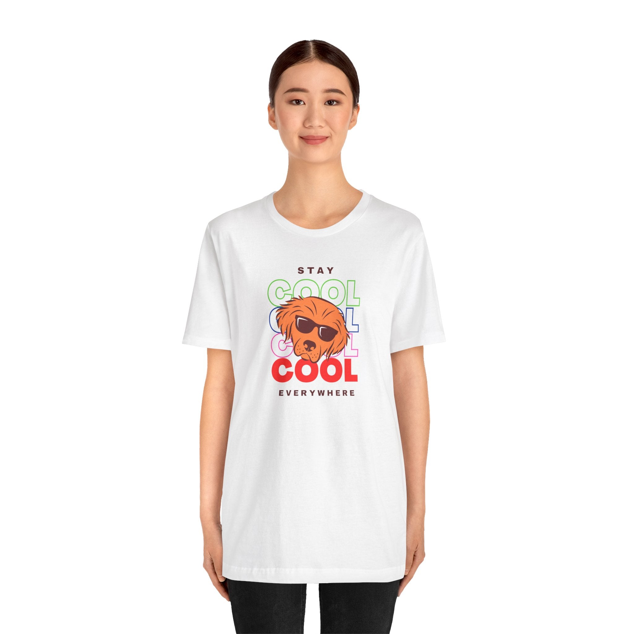 Funny Dog Graphic Tee - Stay Cool Everywhere