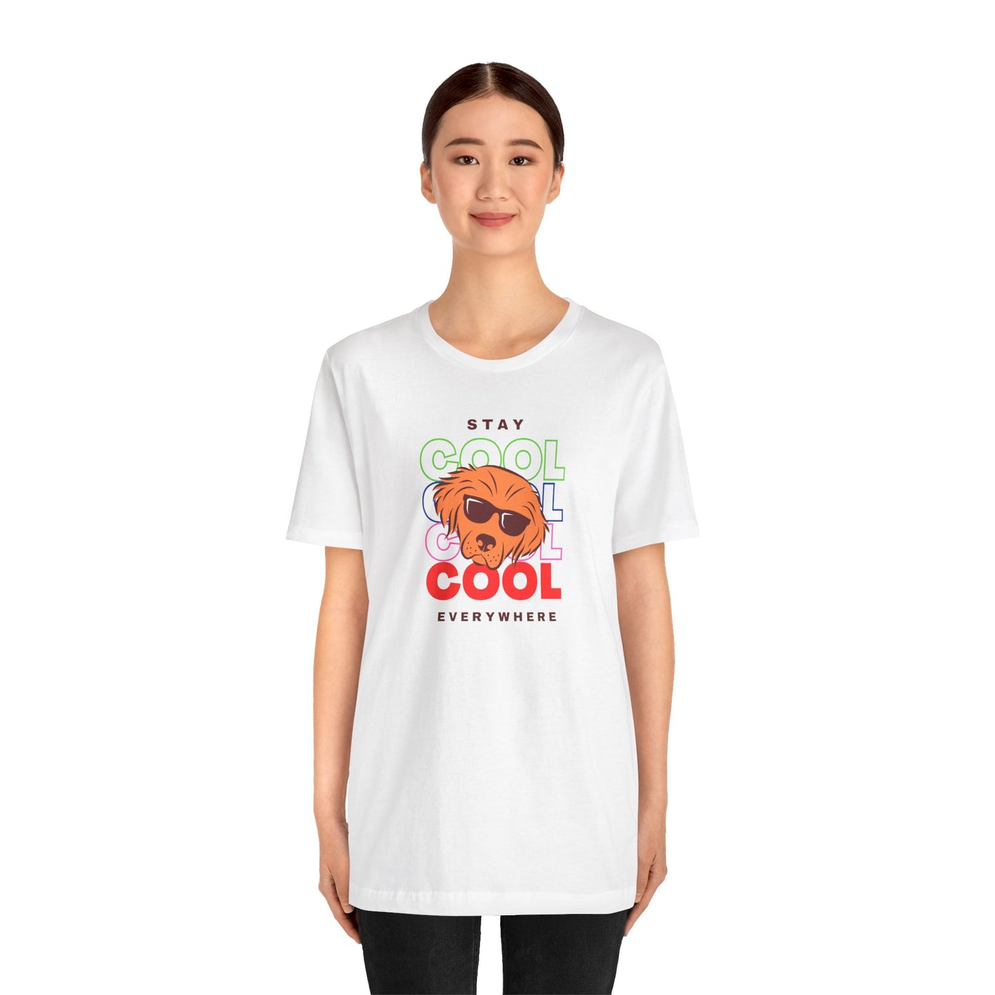 Funny Dog Graphic Tee - Stay Cool Everywhere
