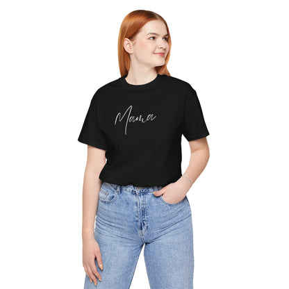Stylish 'Mama' Jersey Tee - Perfect Gift for Moms