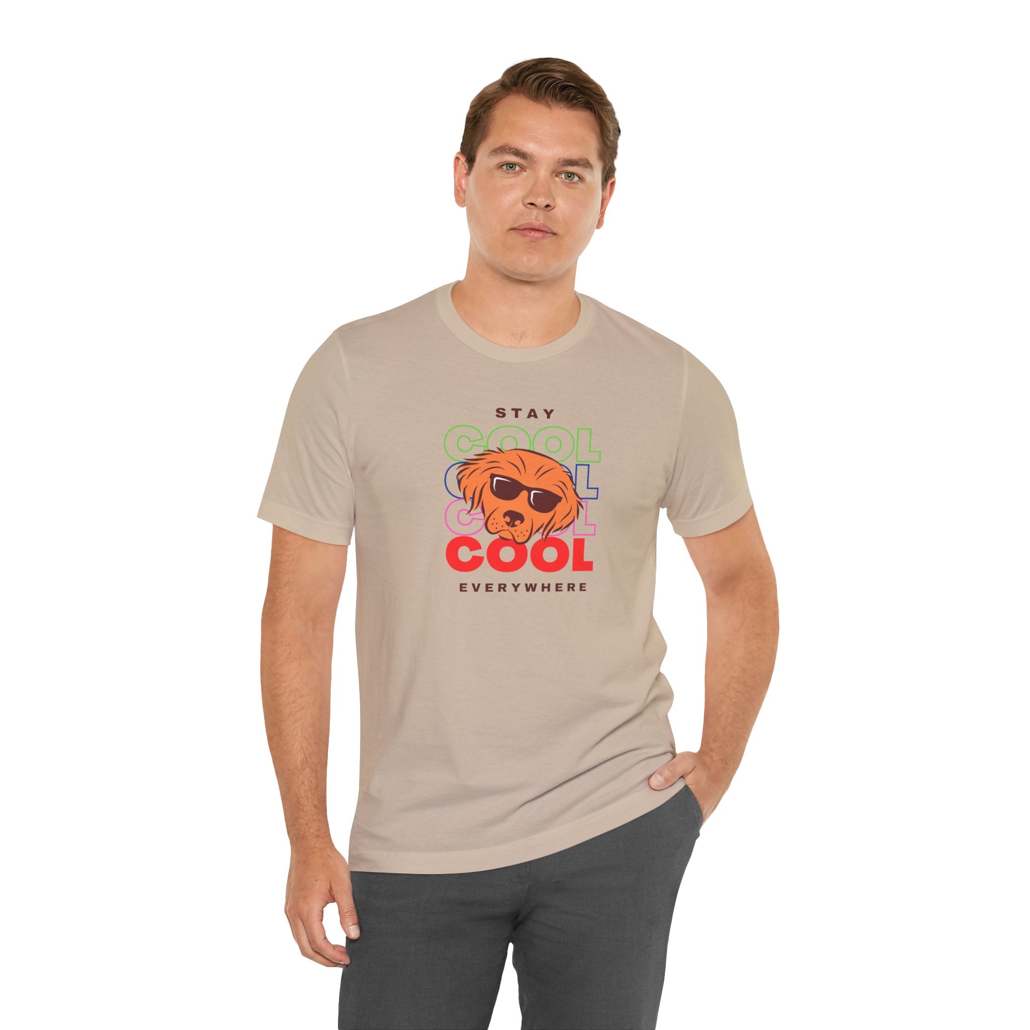 Funny Dog Graphic Tee - Stay Cool Everywhere
