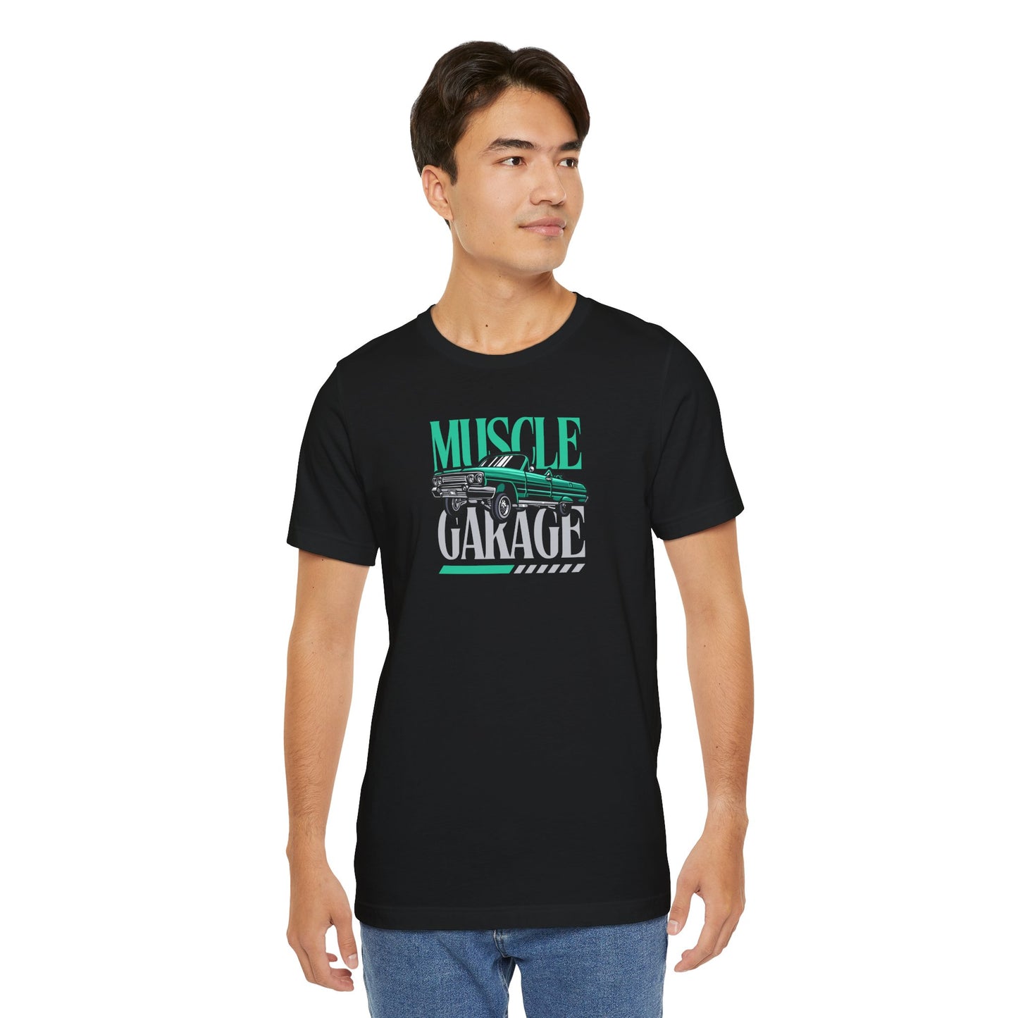 Vintage Automotive Unisex Tee - Muscle Garage Shirt, Car Enthusiast Gift