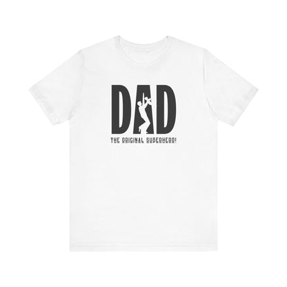 Funny Dad Short Sleeve Tee - Original Suedehead Design