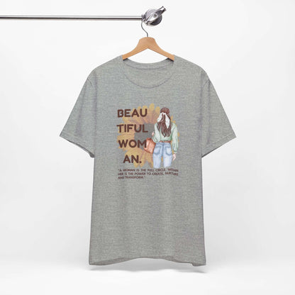 Positive Vibe Women's Tee featuring inspirational graphic and casual style, perfect for everyday wear.