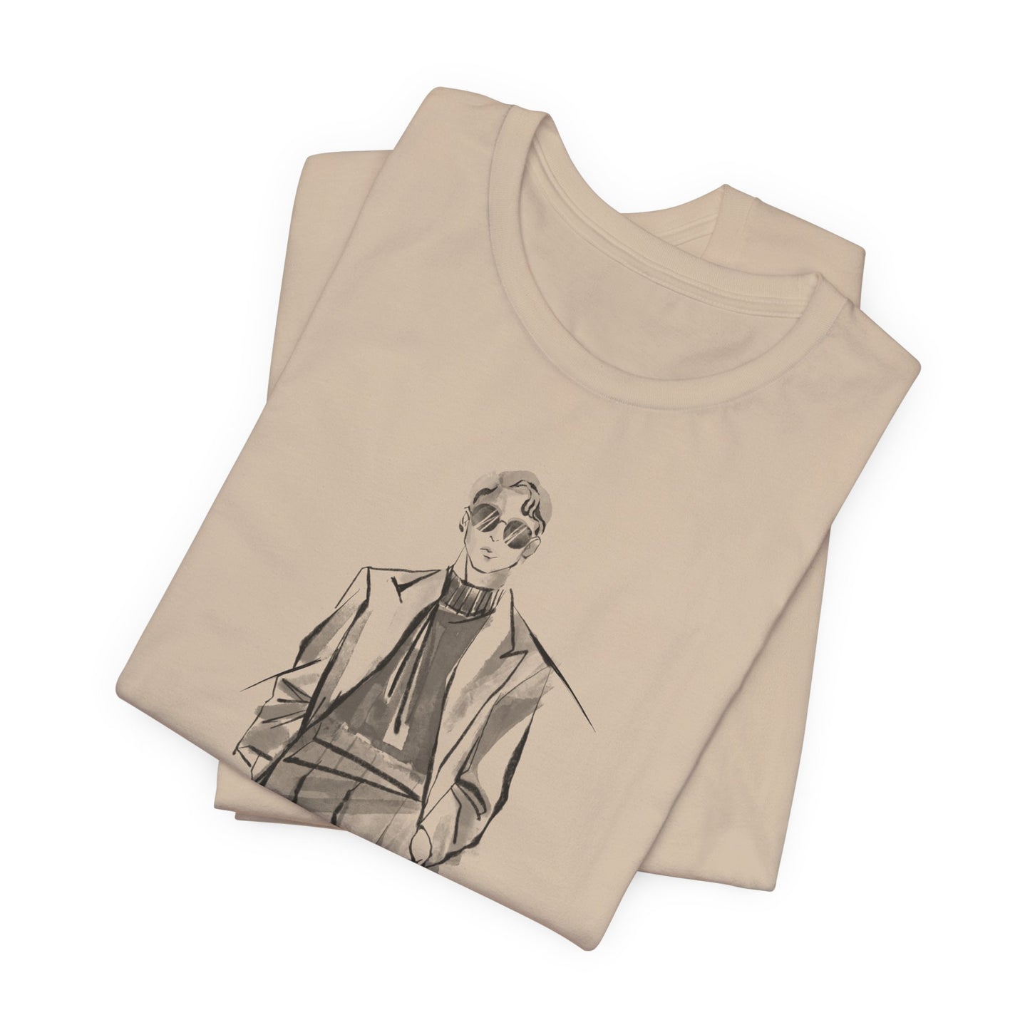 Gentleman Graphic Tee