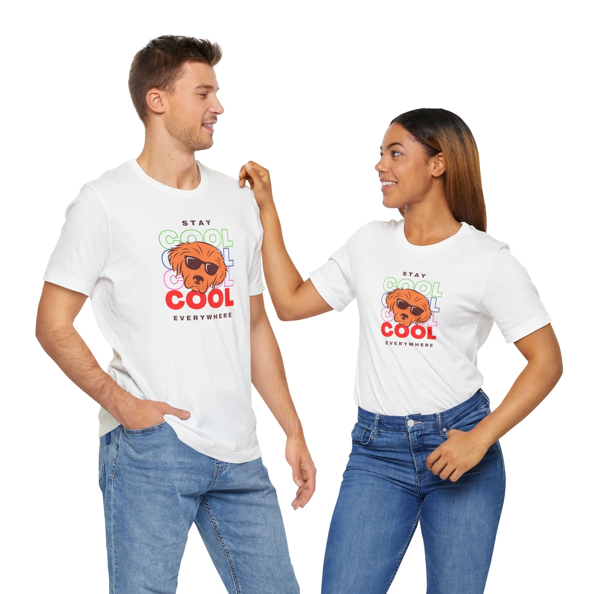 Funny Dog Graphic Tee - Stay Cool Everywhere
