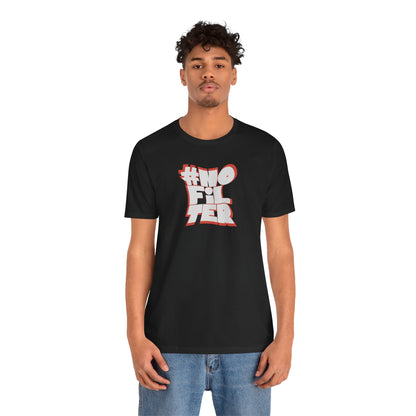 #NoFilter Unisex Short Sleeve Tee - Trendy Graphic T-Shirt for Everyday Style
