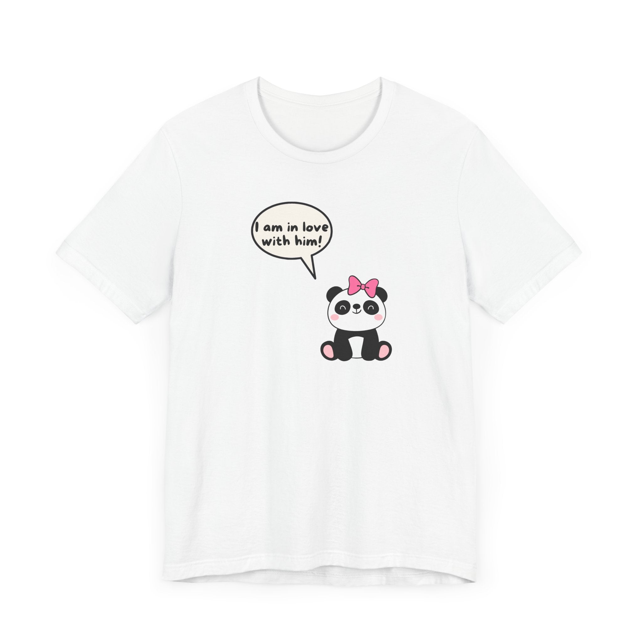 Panda Love Statement Tee