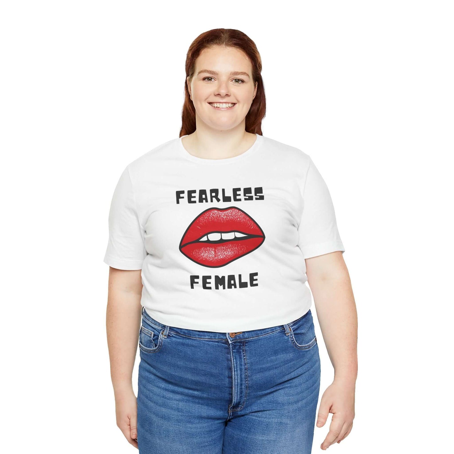 Fearless Female Tee - Empowerment Graphic T-Shirt