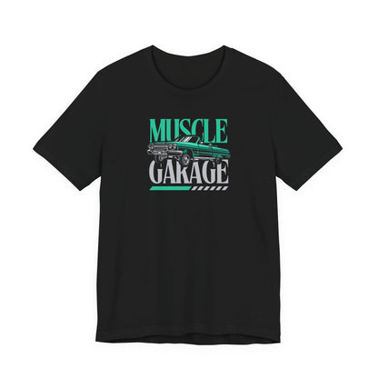 Vintage Automotive Unisex Tee - Muscle Garage Shirt, Car Enthusiast Gift