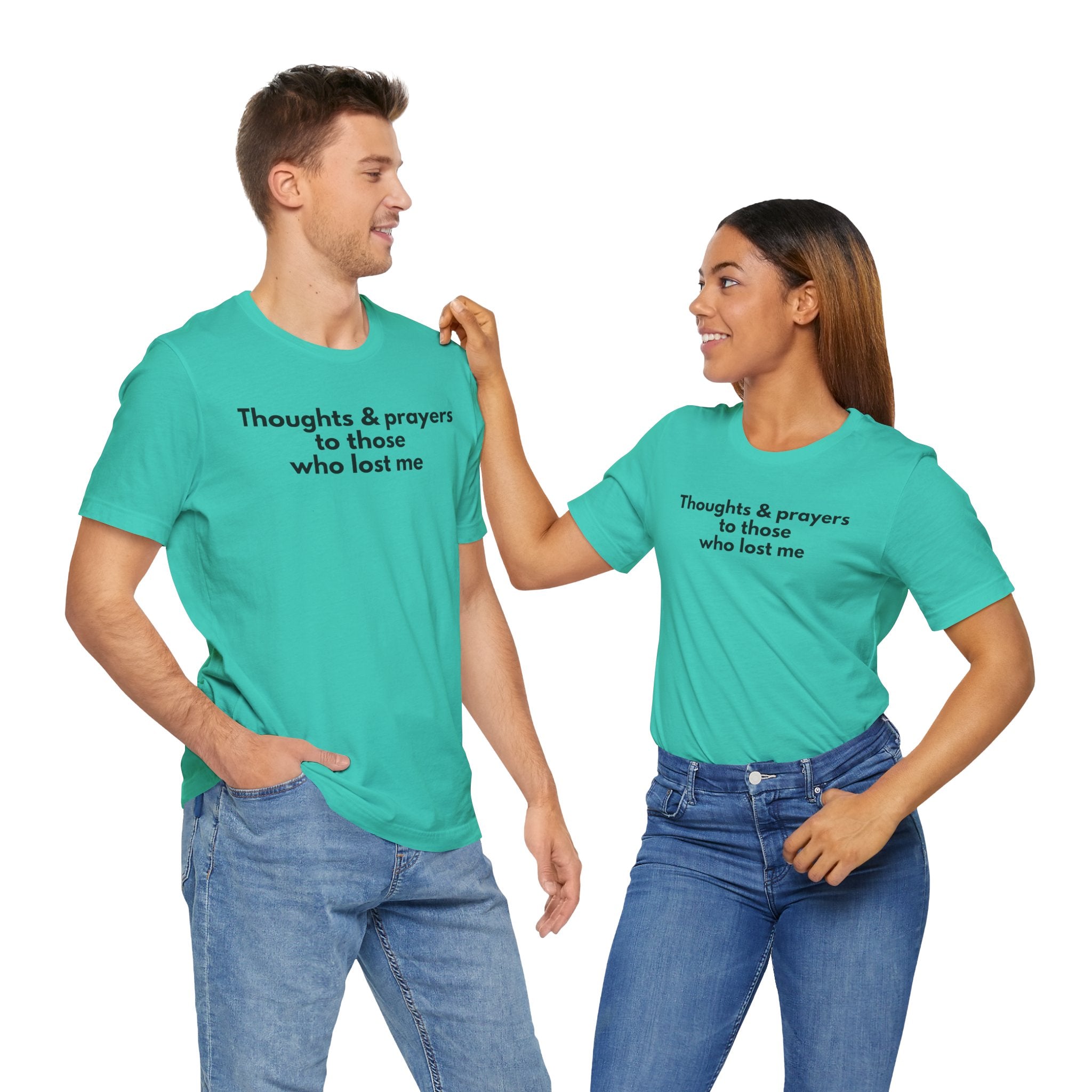 Thoughts & Prayers Unisex Tee