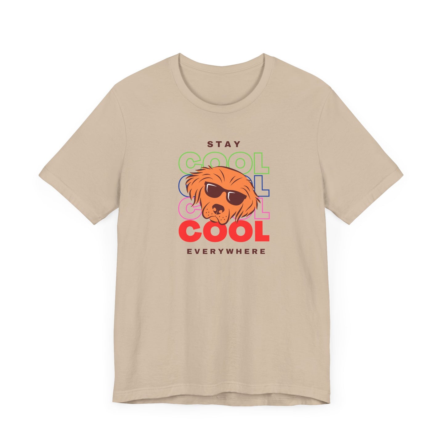 Funny Dog Graphic Tee - Stay Cool Everywhere