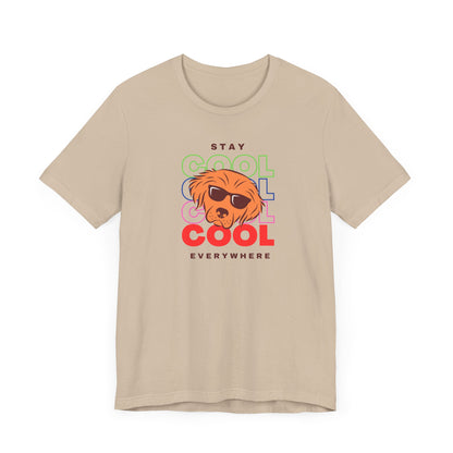 Funny Dog Graphic Tee - Stay Cool Everywhere