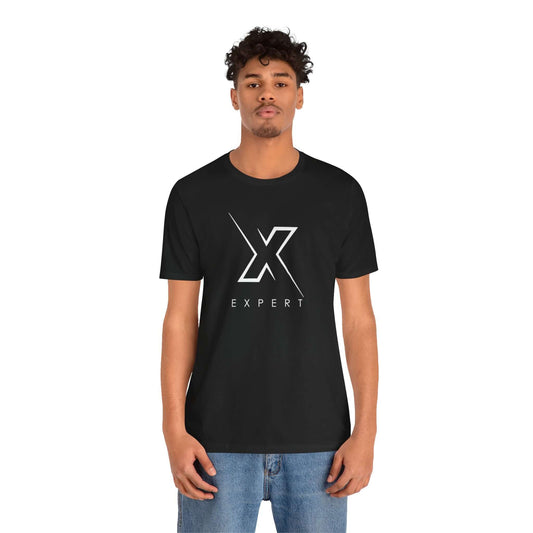 Cool Expert Unisex Tee - Motivational Short Sleeve T-Shirt