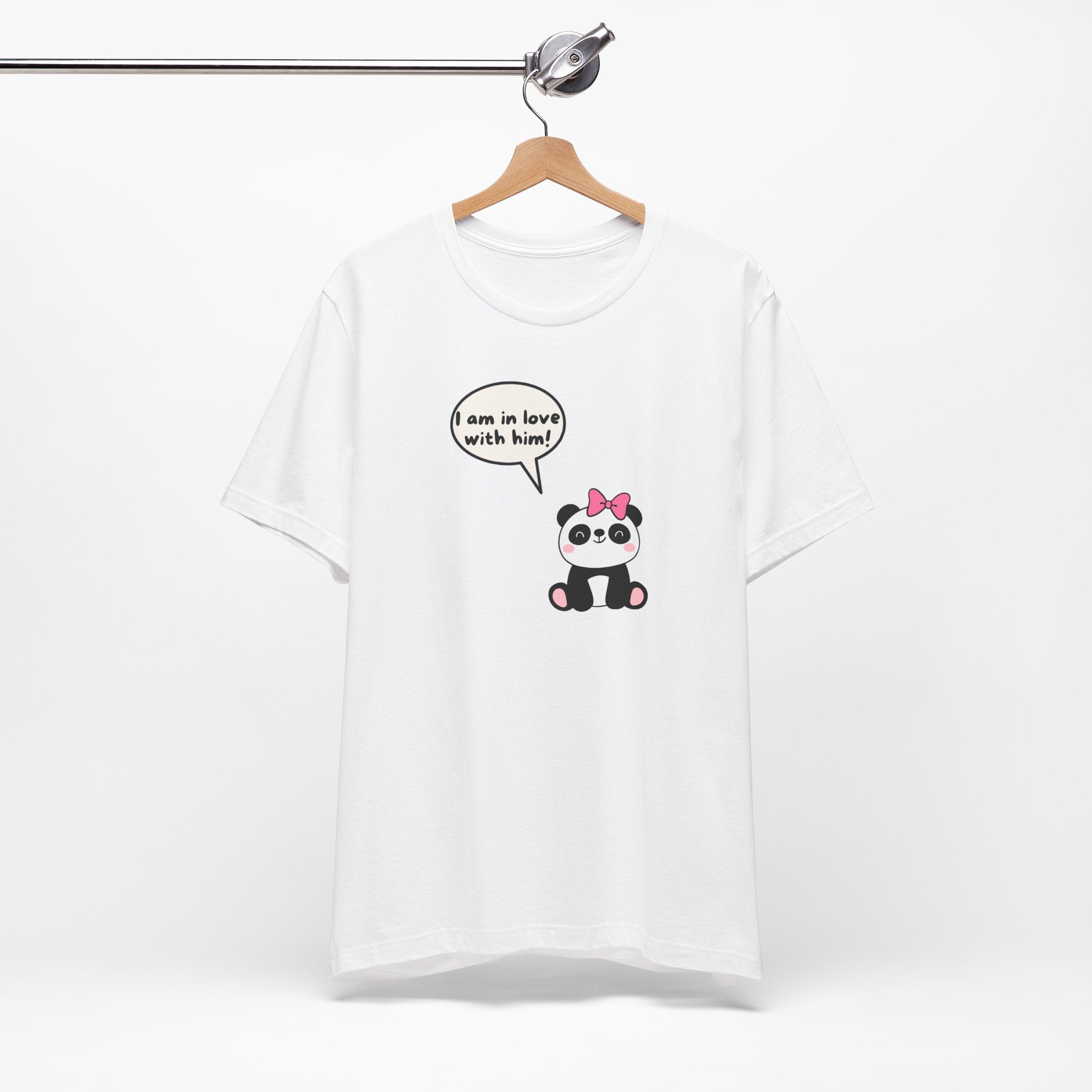 Panda Love Statement Tee