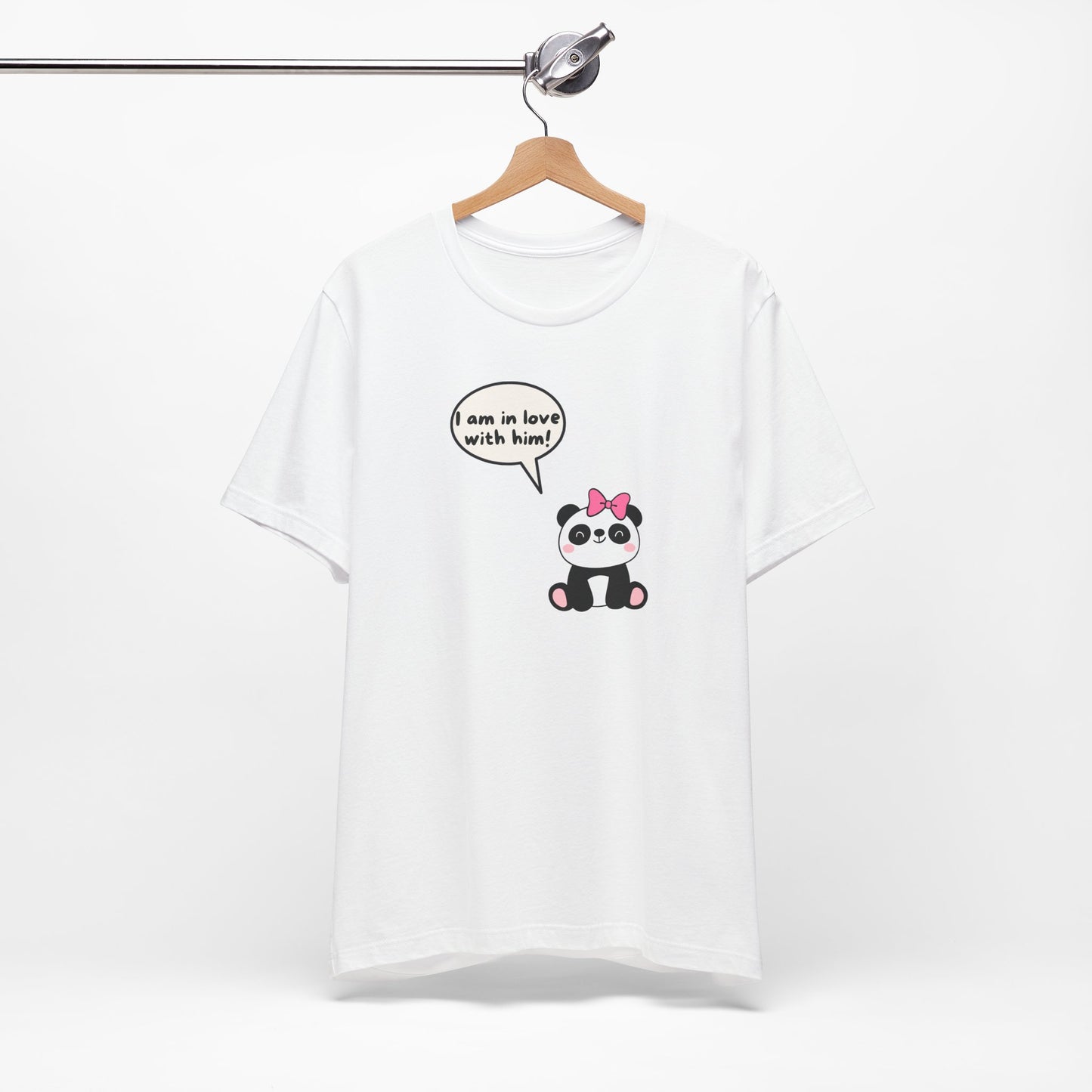 Panda Love Statement Tee