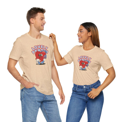 Lovely Person Short Sleeve Tee - Kind Souls Unisex Jersey