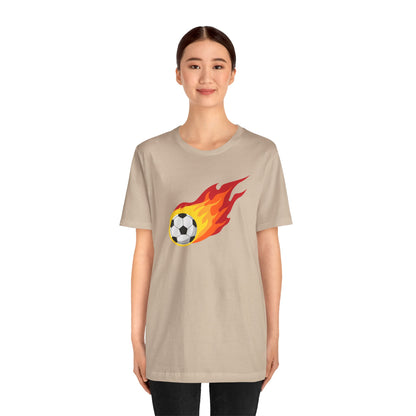 Camiseta unisex con envío exprés: aficionados al fútbol