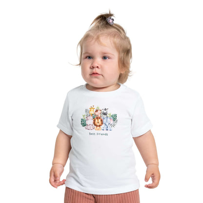 Toddler Tee Best Friends Baby T-Shirt - Animal Lover Gift