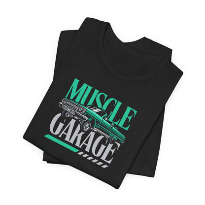 Vintage Automotive Unisex Tee - Muscle Garage Shirt, Car Enthusiast Gift