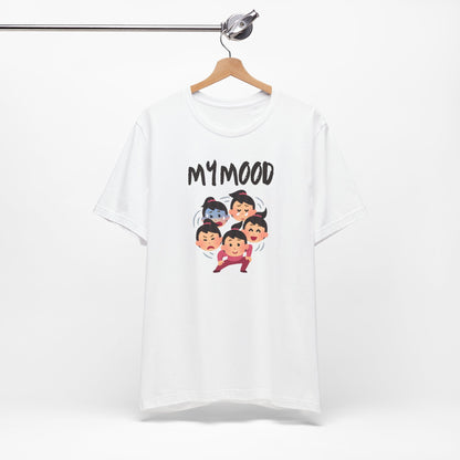 My Mood Unisex Jersey T-Shirt | Fun & Playful Graphic Tee