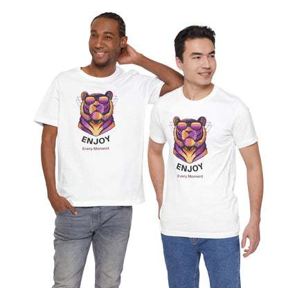Enjoy Every Moment Graphic Tee - Unisex Jersey Short Sleeve Shirt