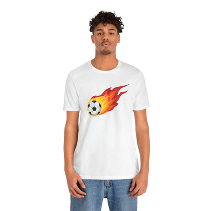 Camiseta unisex con envío exprés: aficionados al fútbol
