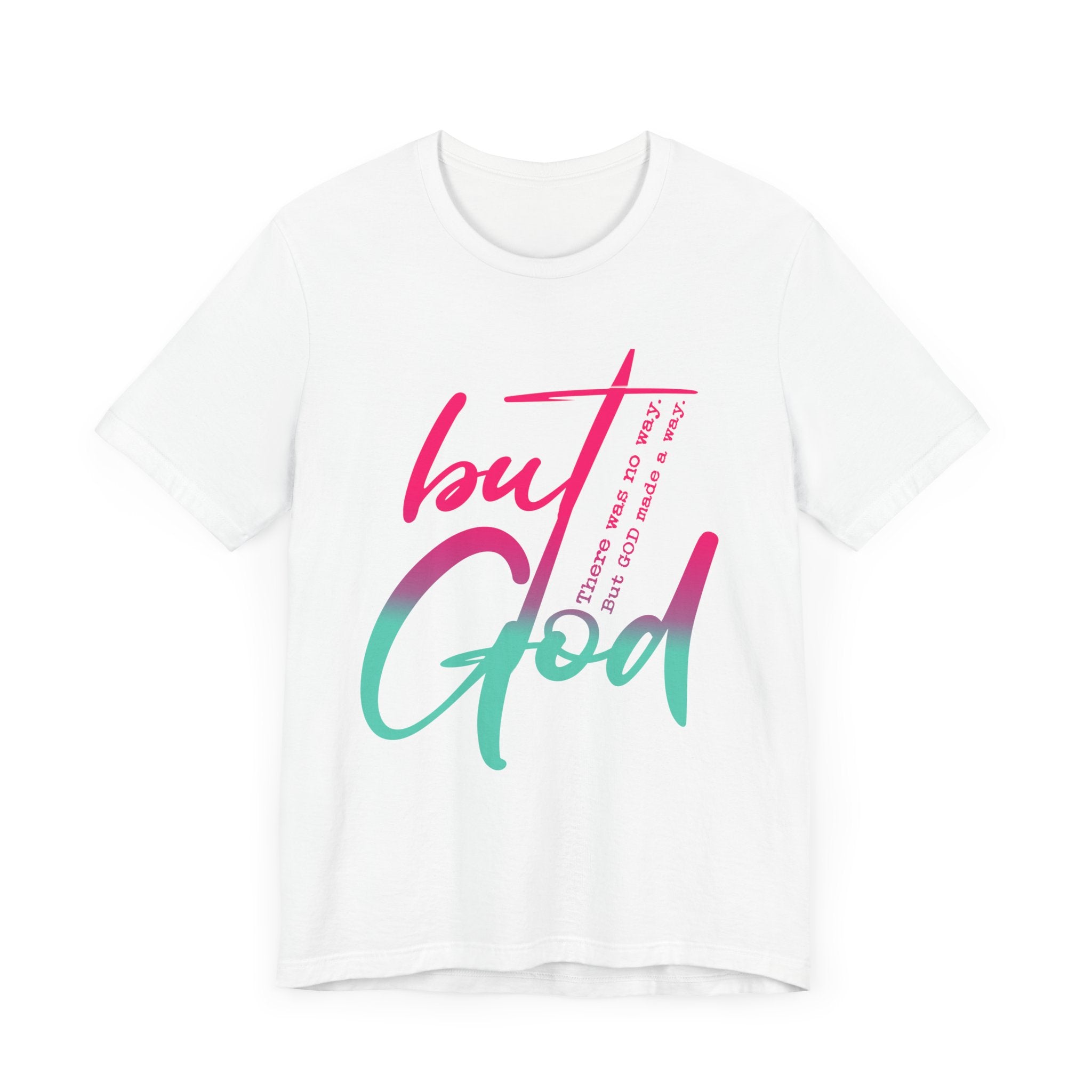 Camiseta de manga corta unisex Jersey Entrega exprés disponible Pero Dios 