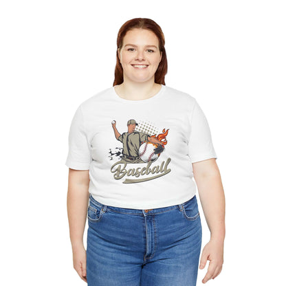 Baseball Graphic Tee - Unisex T-Shirt for Sports Lovers
