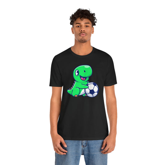 Camiseta de manga corta unisex con entrega exprés - Tema de fútbol