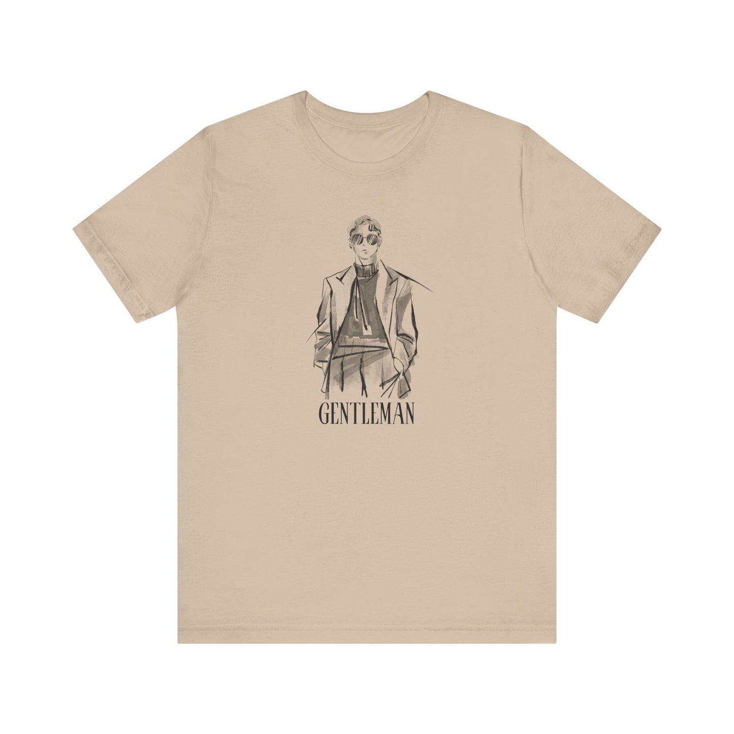 Gentleman Graphic Tee