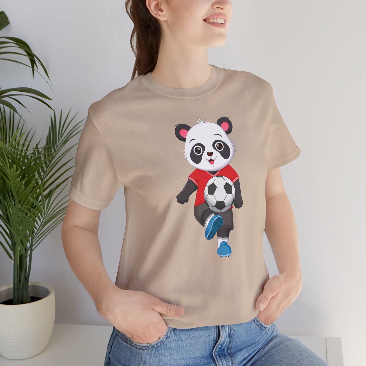 Camiseta unisex de fútbol