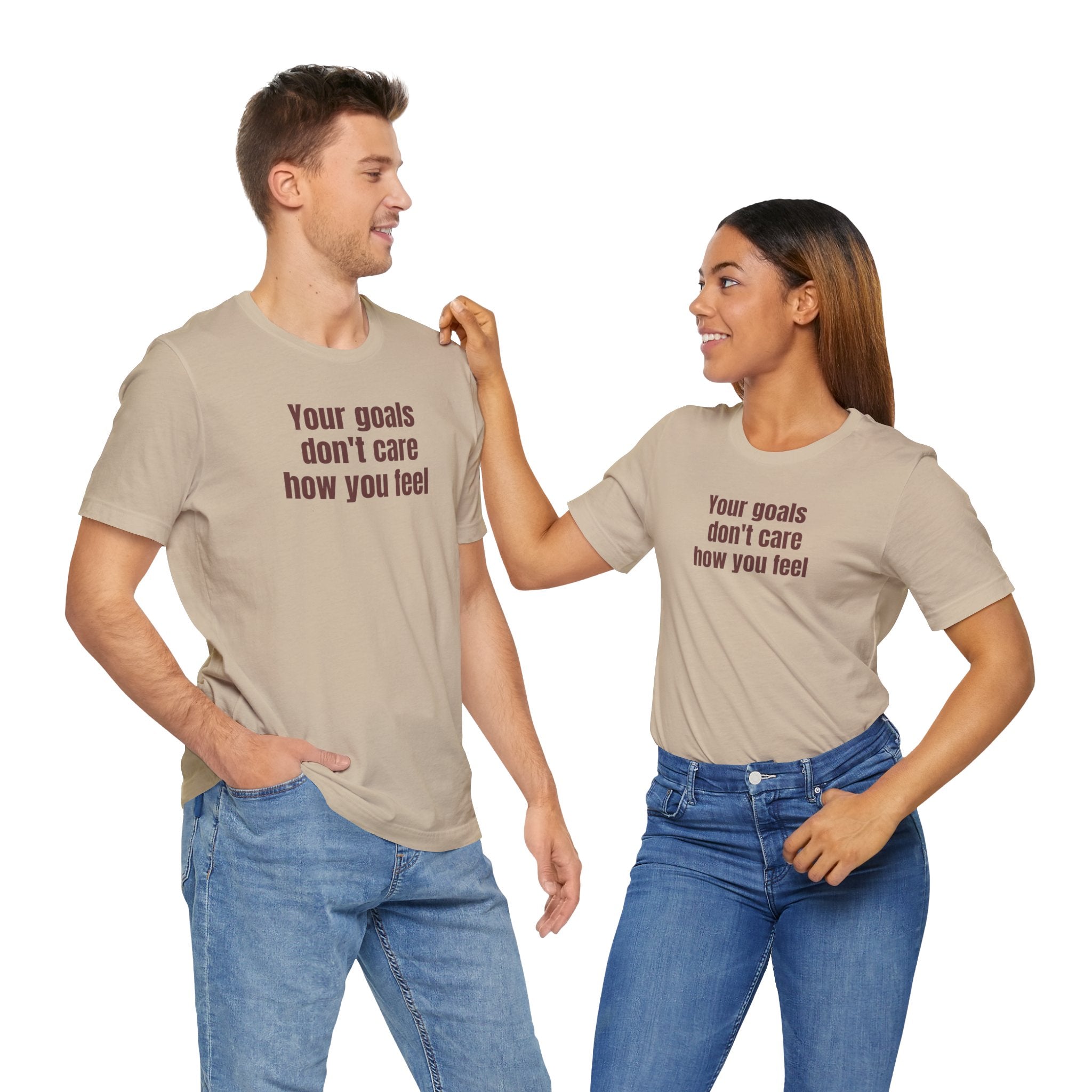 Motivational Unisex Tee - 