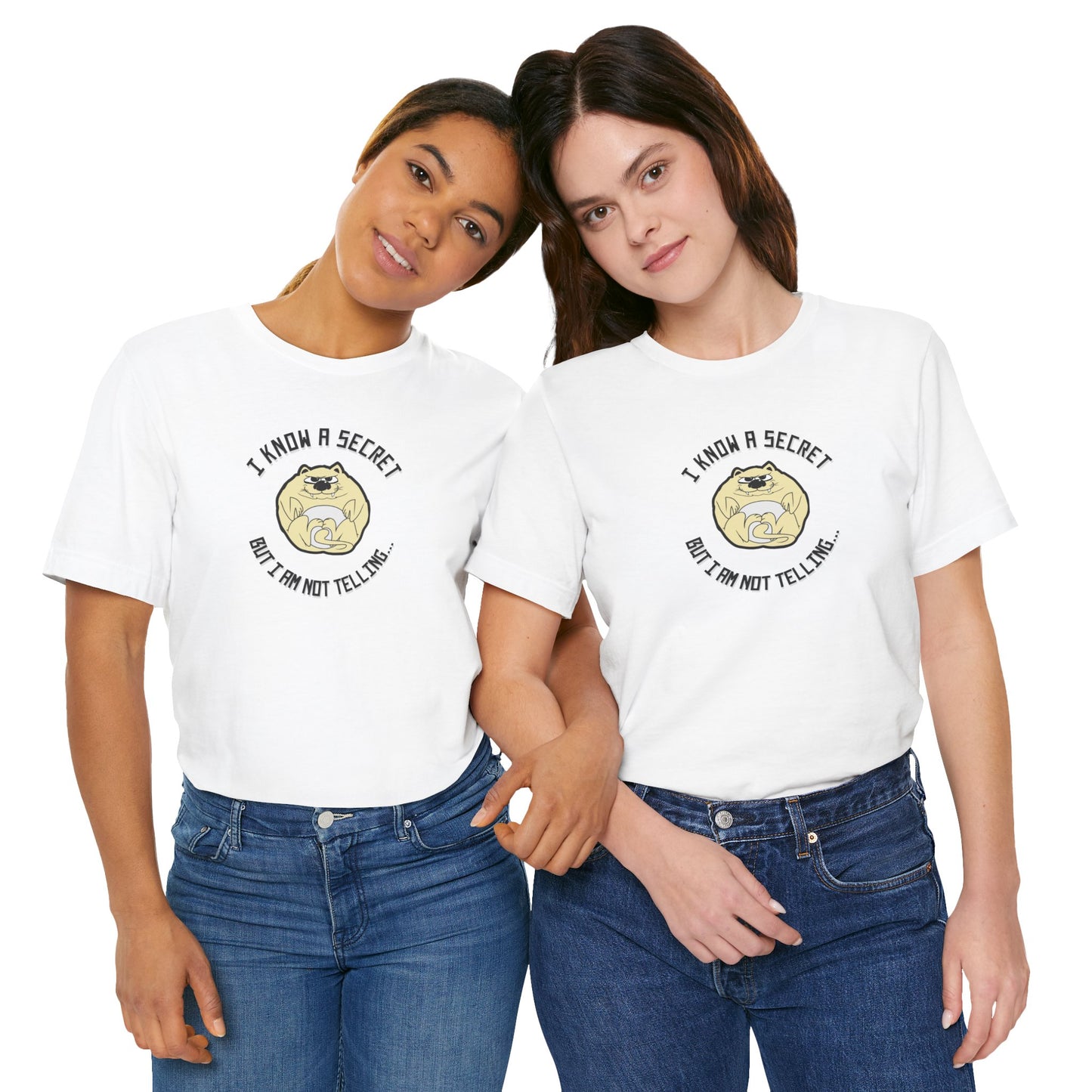 Funny Secretive Pug Unisex Tee | Pet Lover T-Shirt