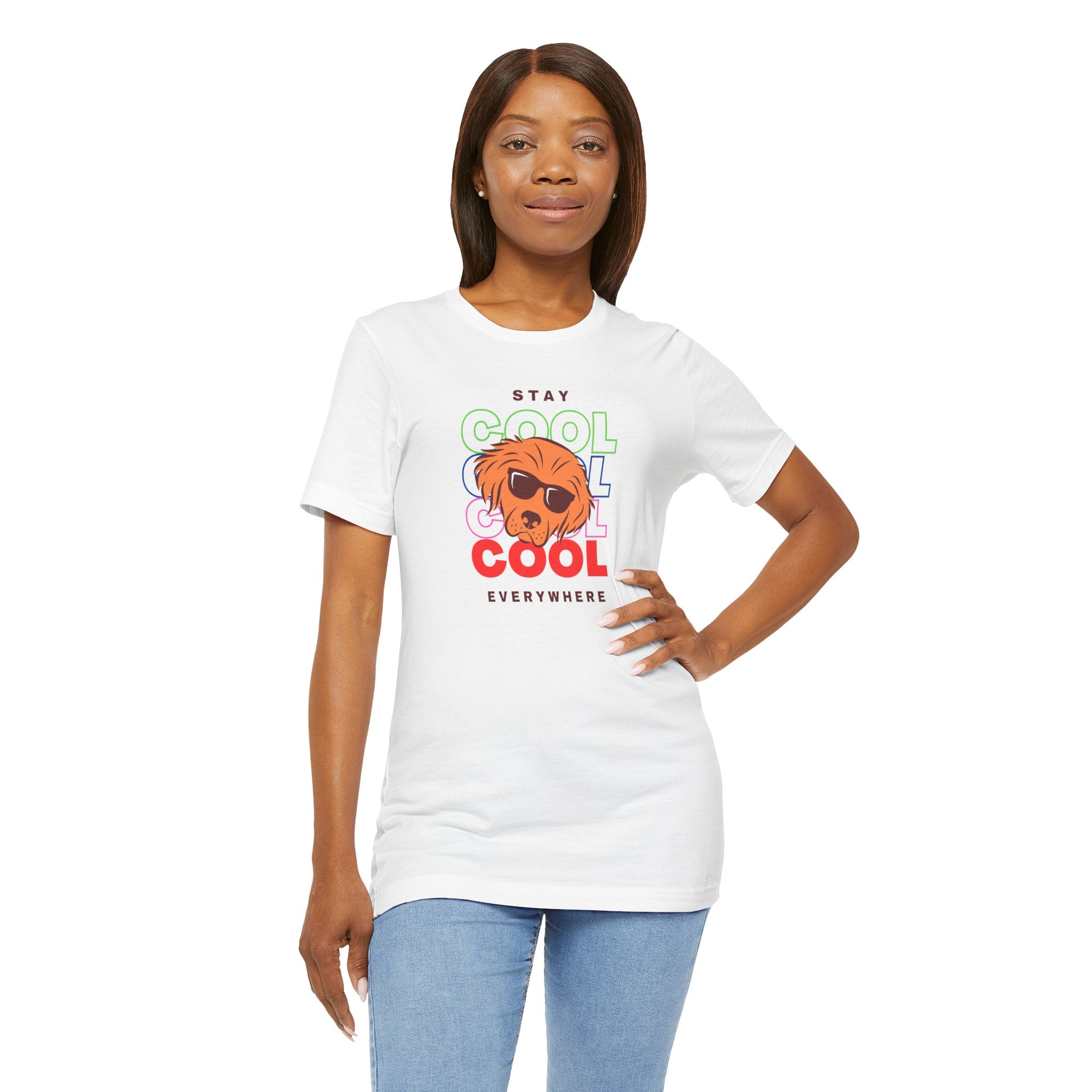 Funny Dog Graphic Tee - Stay Cool Everywhere