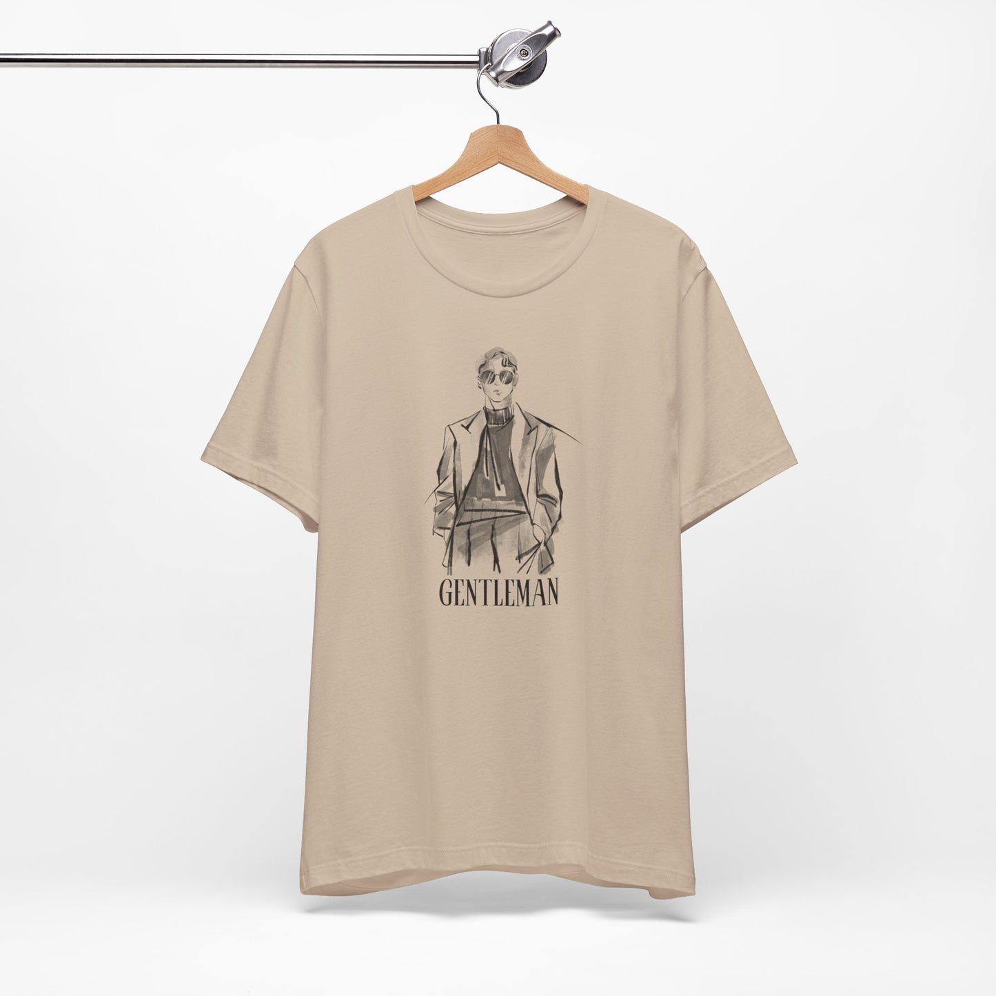Gentleman Graphic Tee