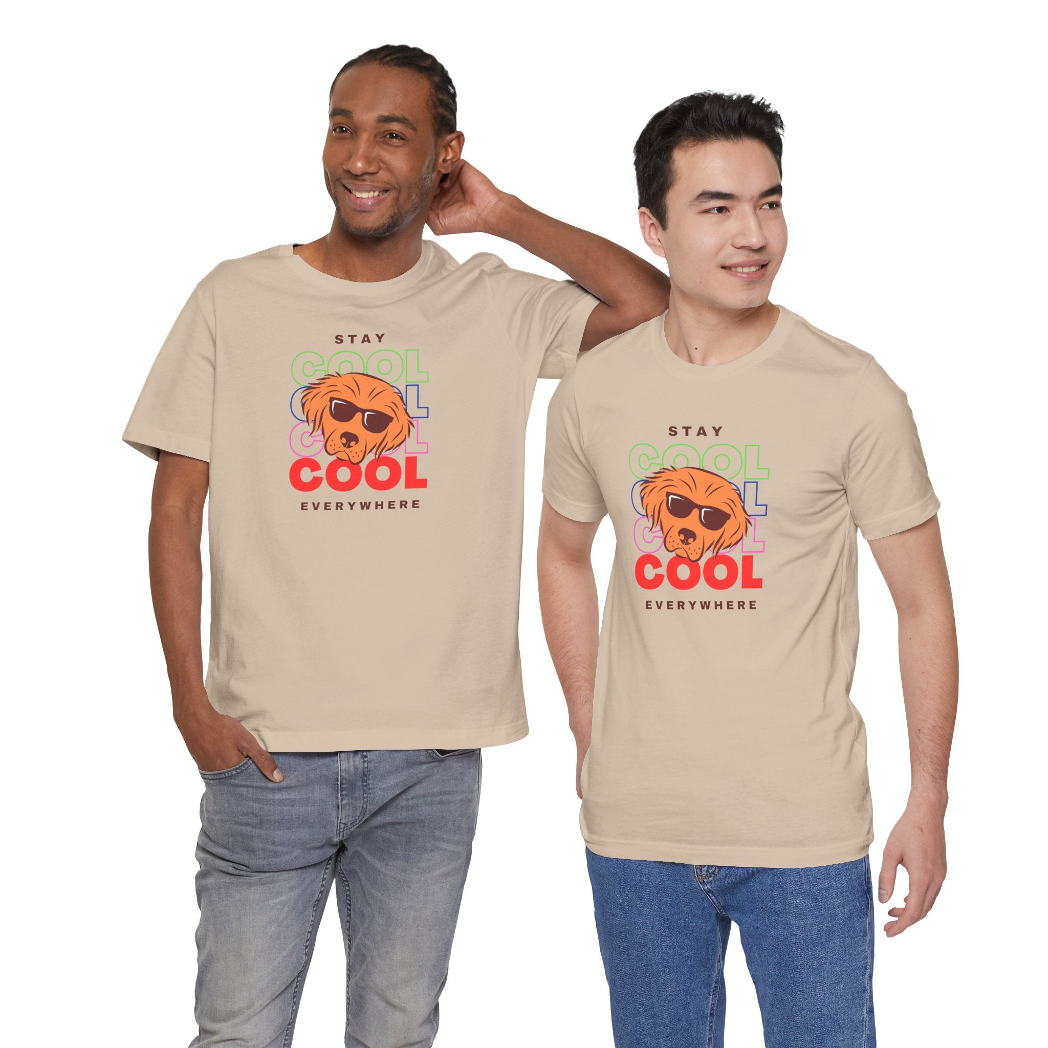 Funny Dog Graphic Tee - Stay Cool Everywhere
