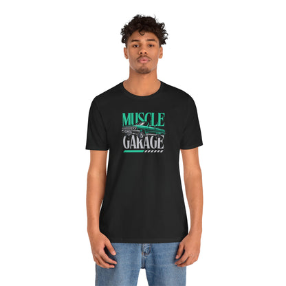 Vintage Automotive Unisex Tee - Muscle Garage Shirt, Car Enthusiast Gift