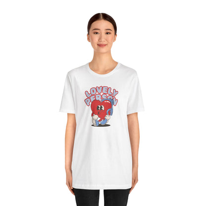 Lovely Person Short Sleeve Tee - Kind Souls Unisex Jersey