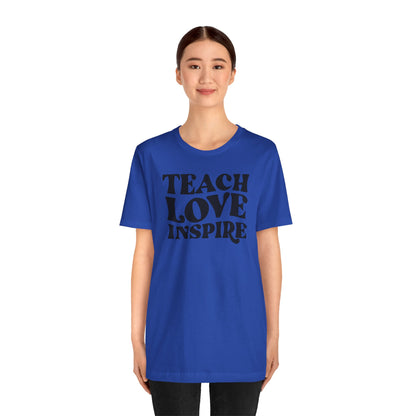 Teacher Inspire Unisex Tee