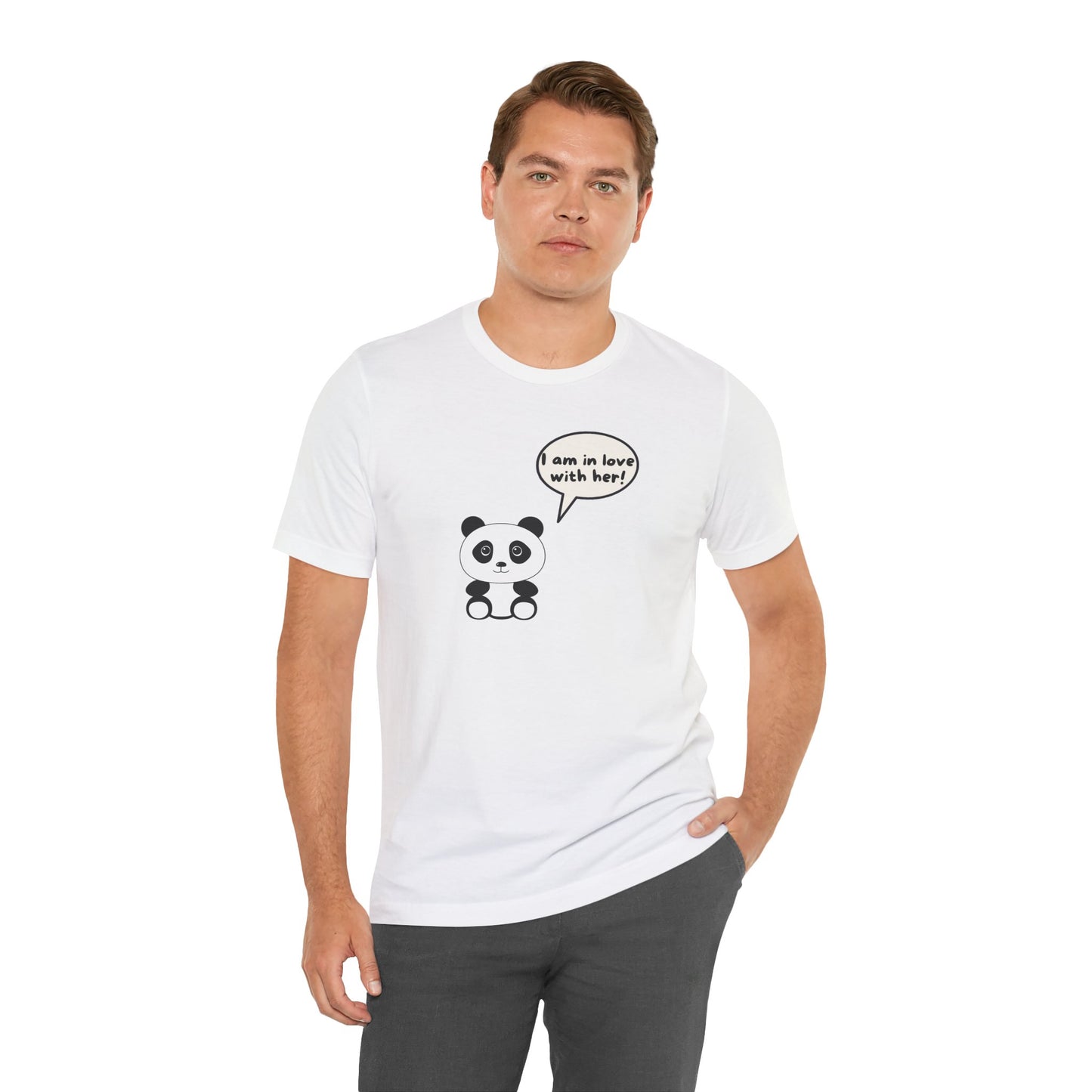 Panda Love T-Shirt