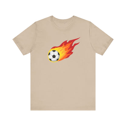 Camiseta unisex con envío exprés: aficionados al fútbol